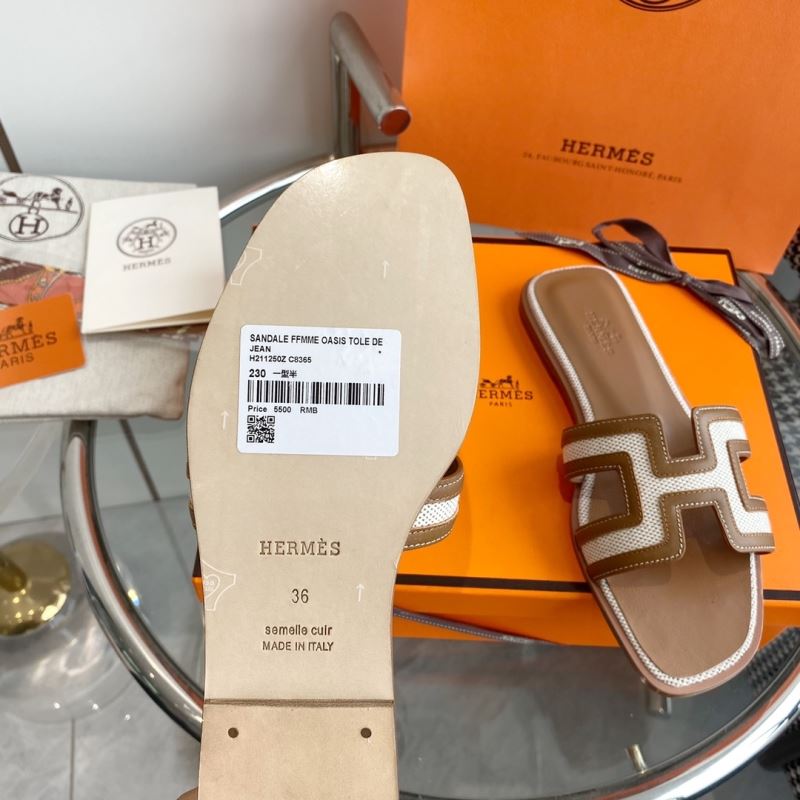 Hermes Slippers